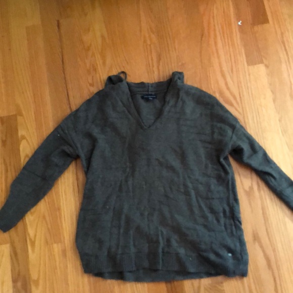 American Eagle Outfitters Sweaters - Patterned pull over sweater